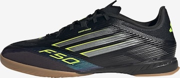 Chaussure de foot 'F50 League' ADIDAS PERFORMANCE en noir : devant