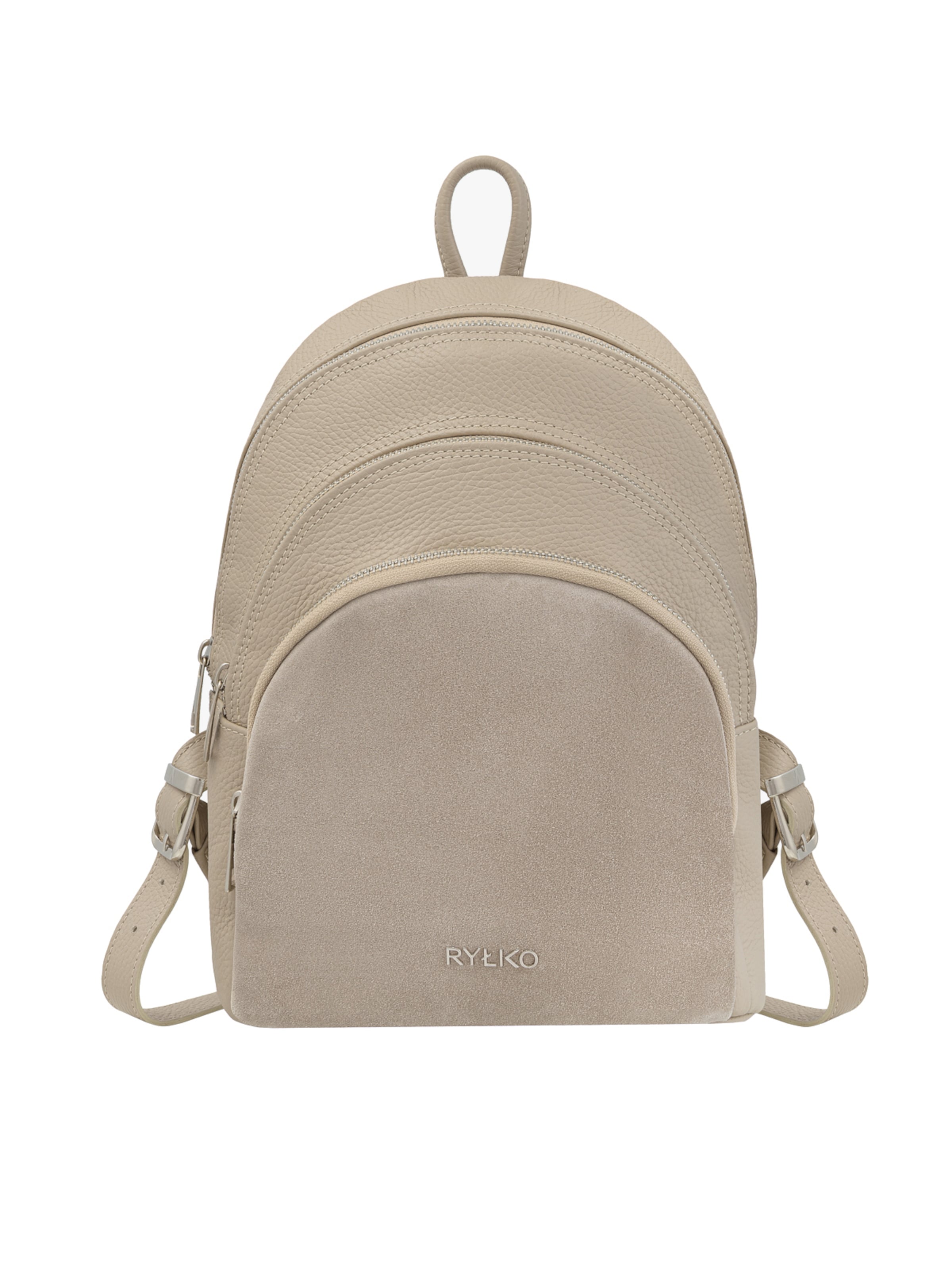 RYŁKO Nahrbtnik | bež barva: sprednja stran