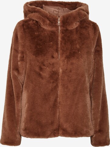 VERO MODA Between-Season Jacket 'Sui' in Brown: front