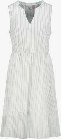 Sublevel Kleid in Weiß: Vorderseite