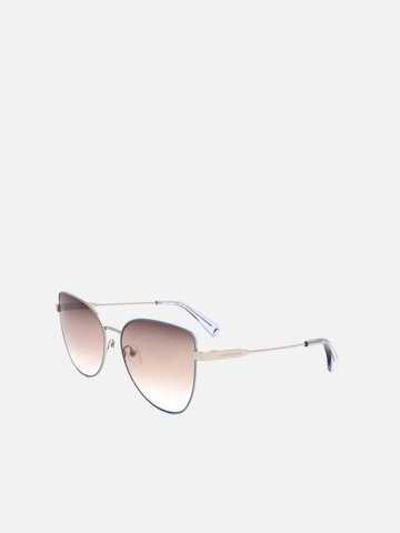 Longchamp Sonnenbrille‌‌‌‌‌‌‌‌ in Gold: Vorderseite