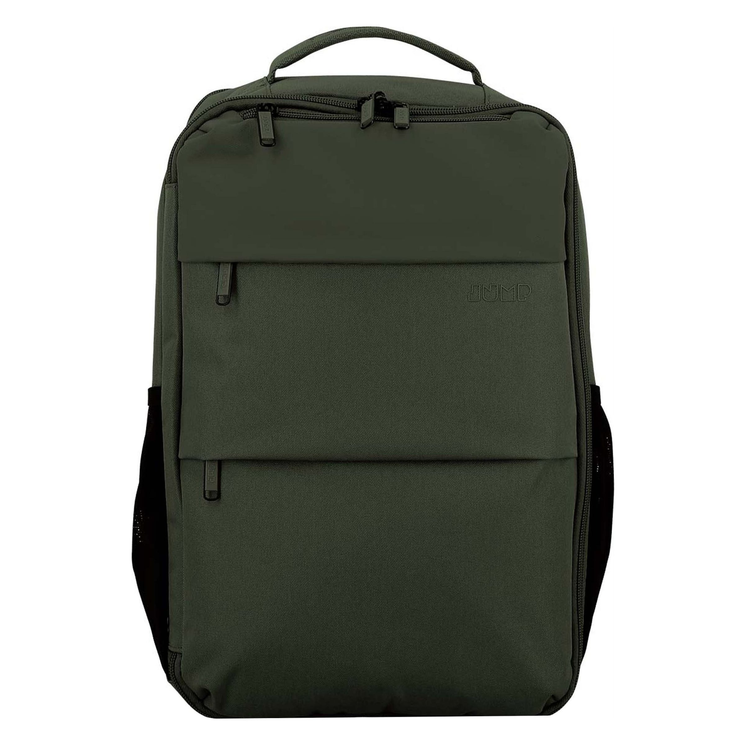 Sac à dos Jump en vert : devant