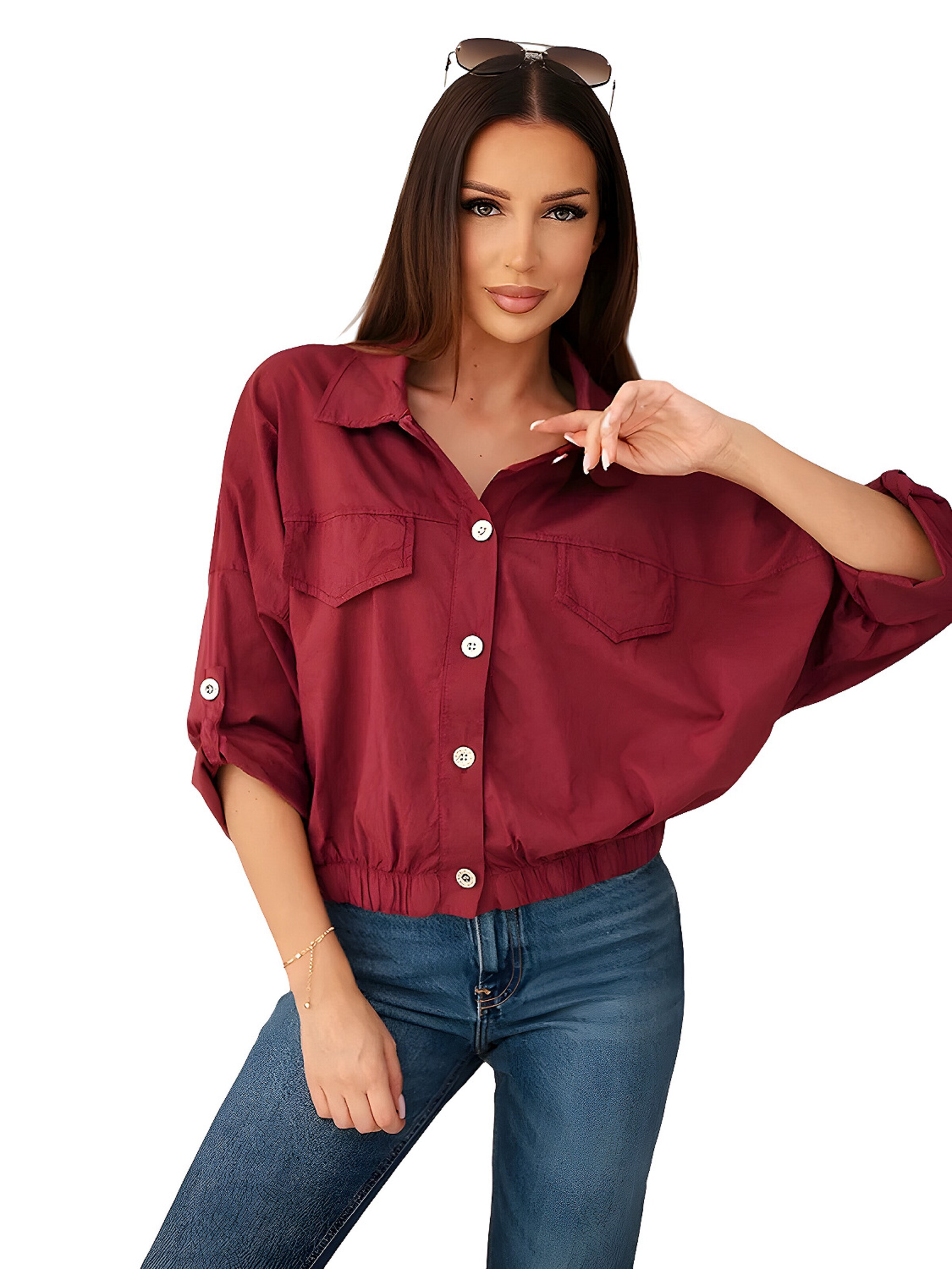 Lumera Tussenjas 'Lusso' in Rood
