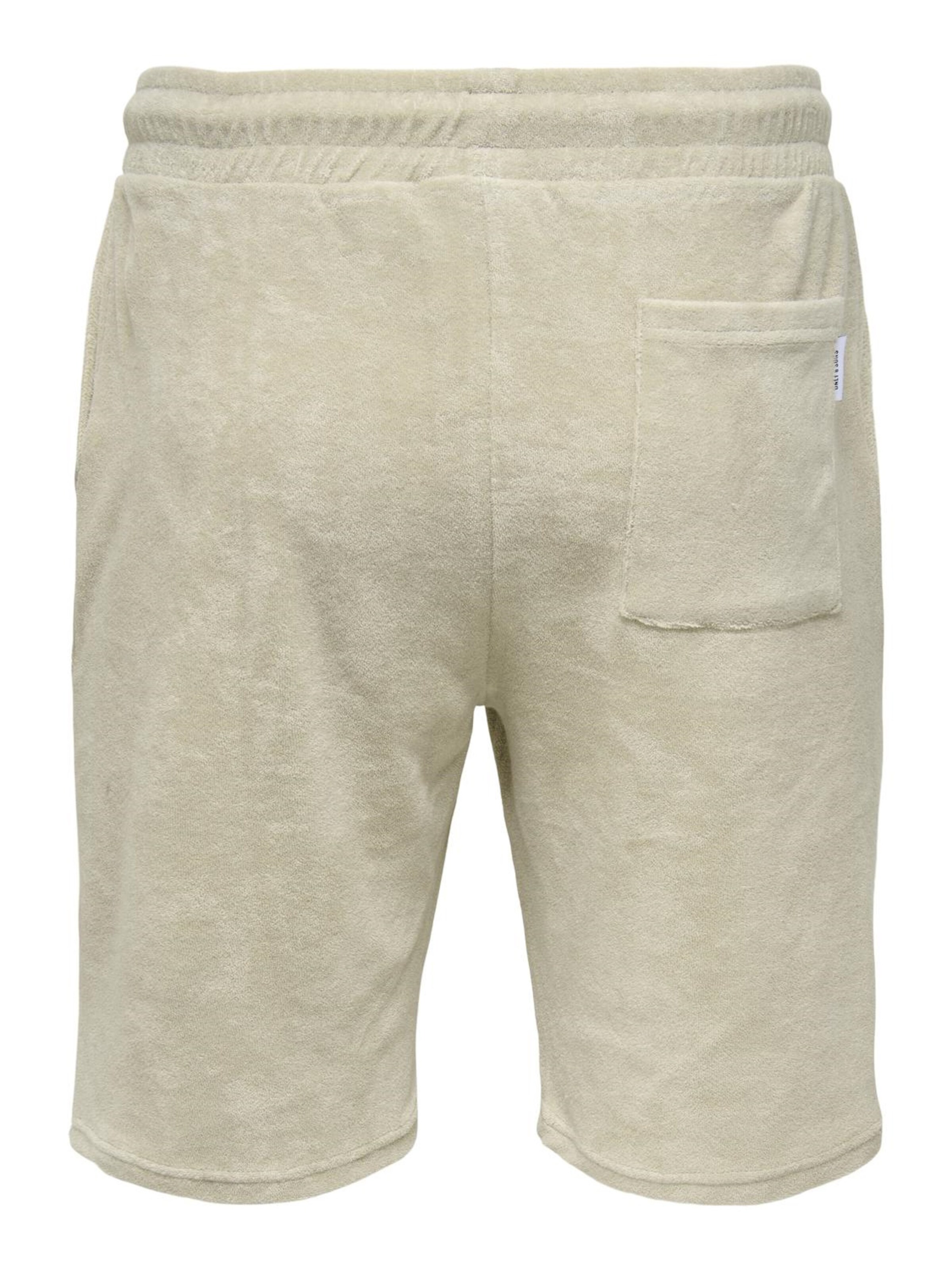Only & Sons Regular Pants 'Hellas' in Grey