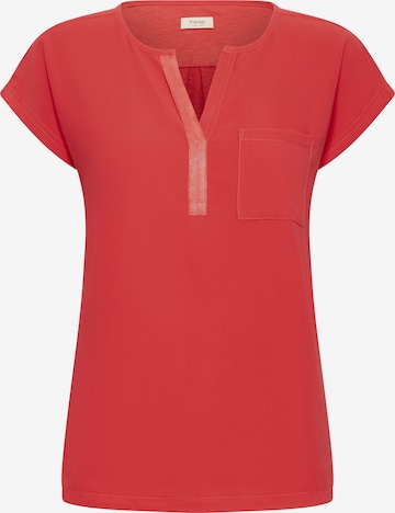 Fransa Shirt in Red: front