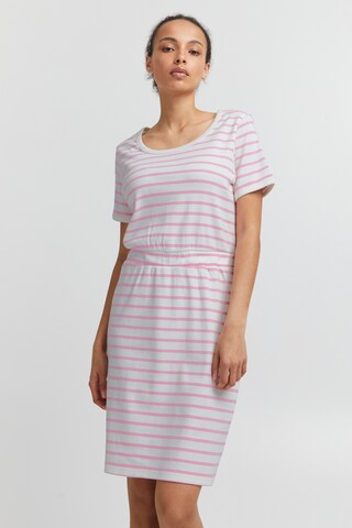 ICHI Dress 'LOUISANY DR2' in Pink: front