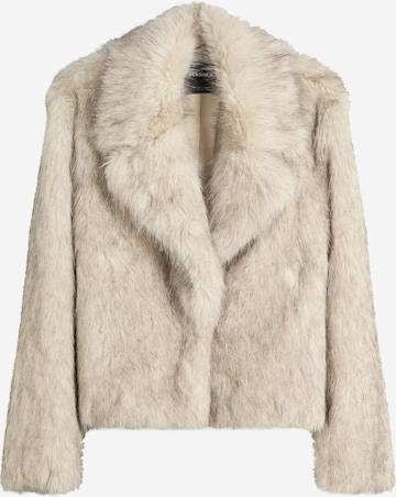 Giacca invernale di Bershka in beige: frontale