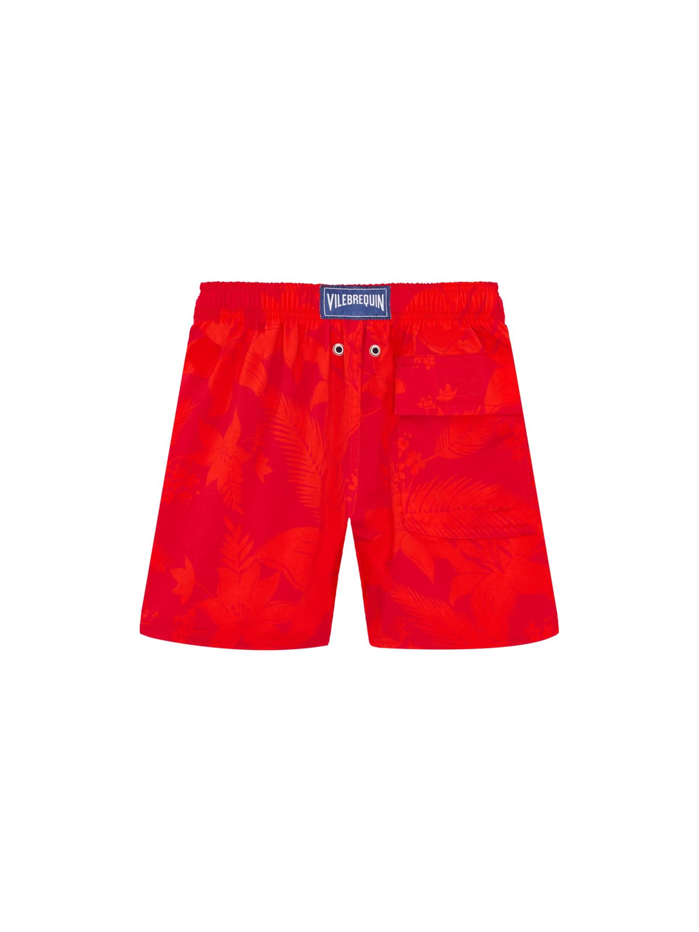 Vilebrequin Zwemshorts in Rood