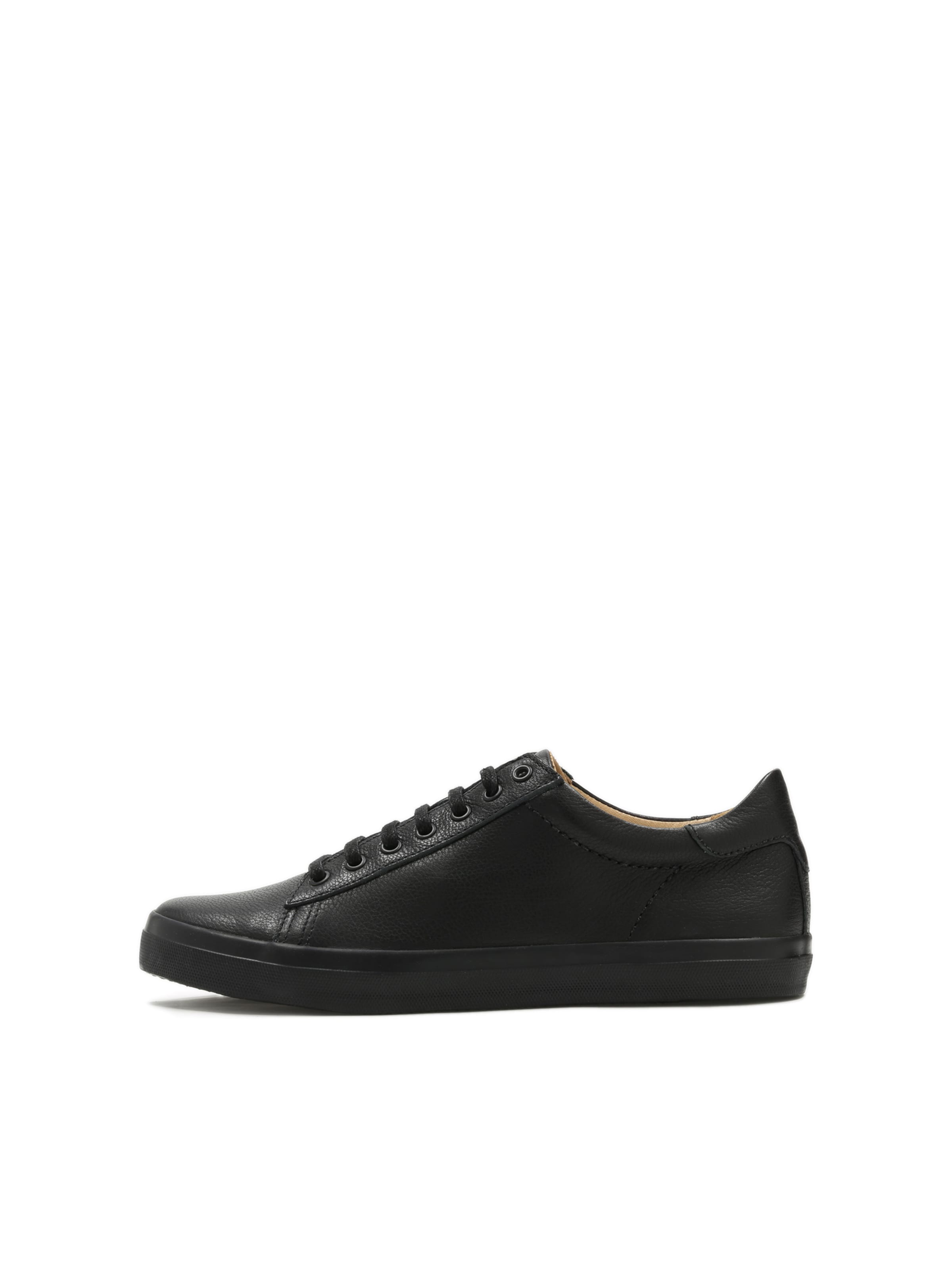 Kazar Platform trainers in Black: front