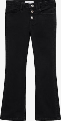 Jean MANGO KIDS en noir : devant