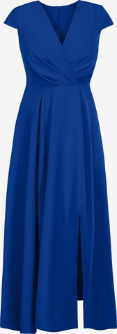 Karko Kleid 'LUIZA' in Blau: predná strana