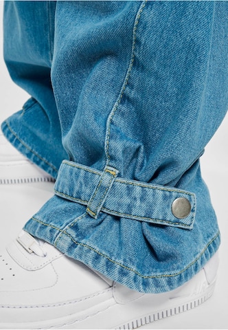 Regular Jeans cargo DEF en bleu