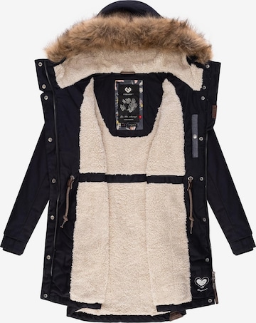 Ragwear Winterparka 'Tawny' in Blauw