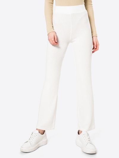 Gina Tricot Kalhoty 'Stina' - offwhite, Model/ka