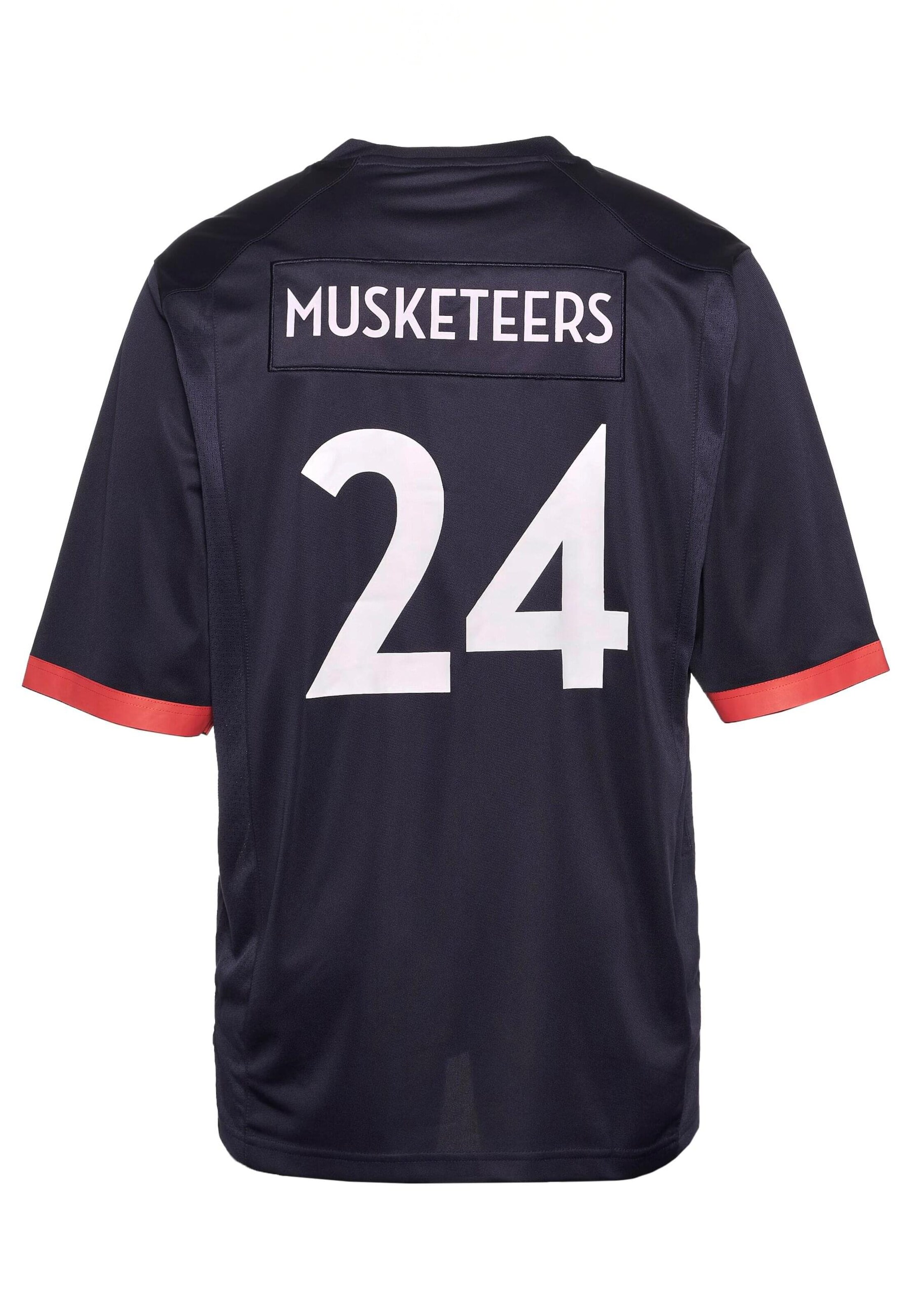 Maglia trikot 'DefShop x European League of Football Paris Musketeers' di European League of Football in blu