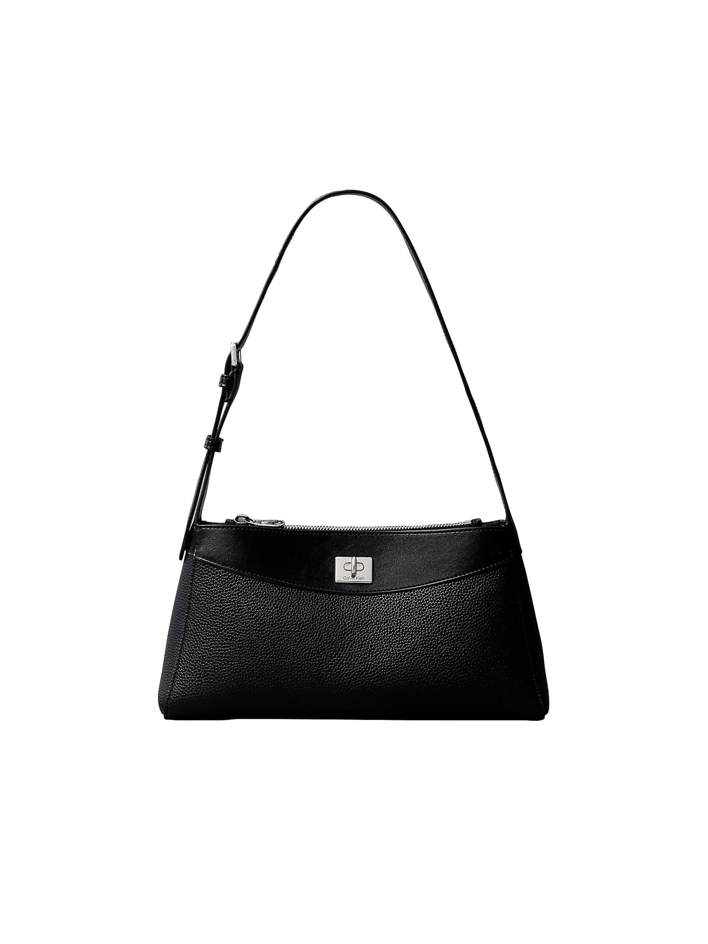 Calvin Klein Umhängetasche in Schwarz: Vorderseite