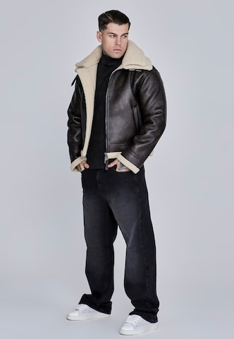 Veste d’hiver SikSilk en marron