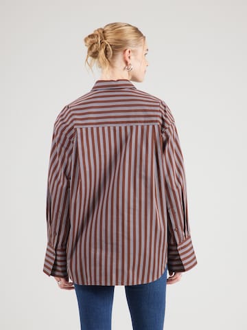 & Other Stories Μπλούζα σε καφέ