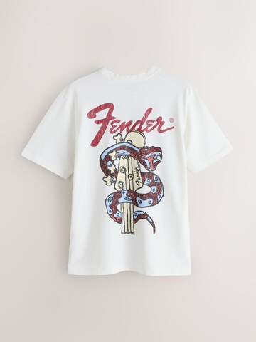 T-Shirt Next en blanc