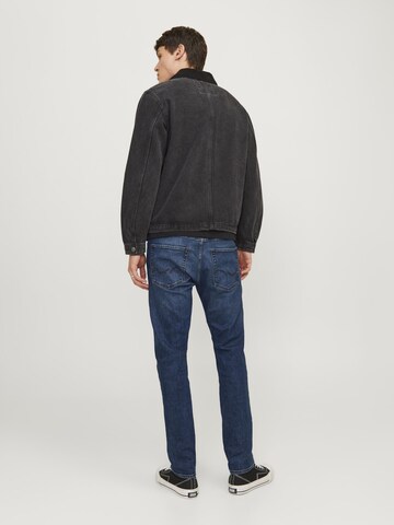 JACK & JONES Loose fit Jeans 'CHRIS 284' in Blue