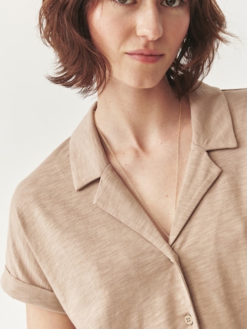 TATUUM Shirts i beige