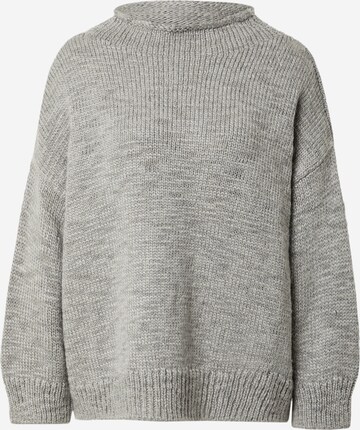 UNITED COLORS OF BENETTON Sweater in Grey: front