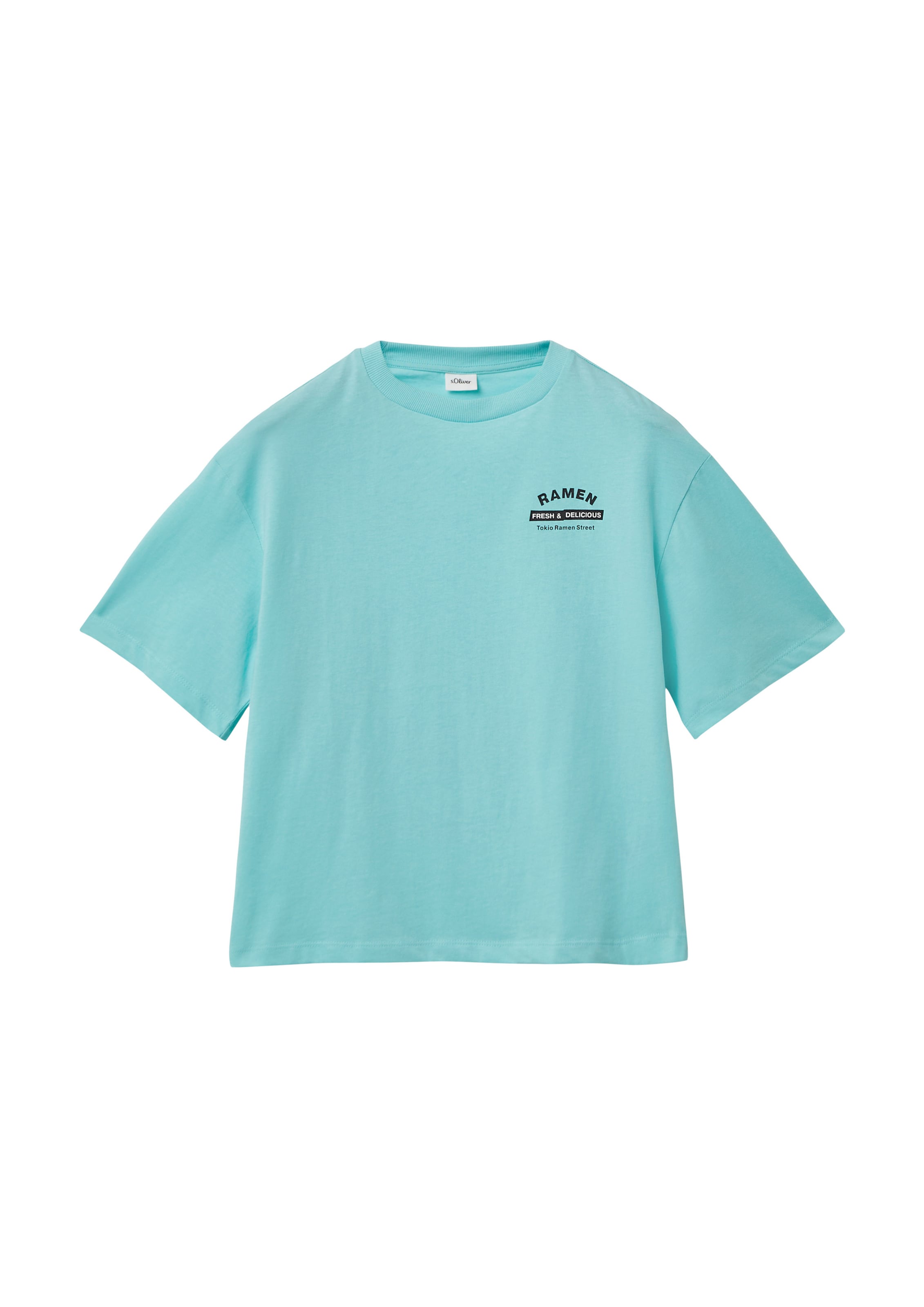 s.Oliver Shirt in Grün: Vorderseite