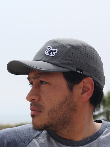 Casquette de sport Surf Monkey en gris