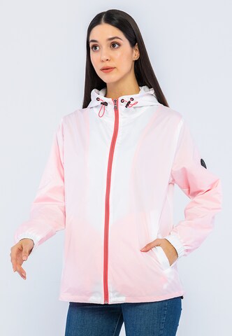 Giorgio di Mare Between-Season Jacket 'Justine' in Pink