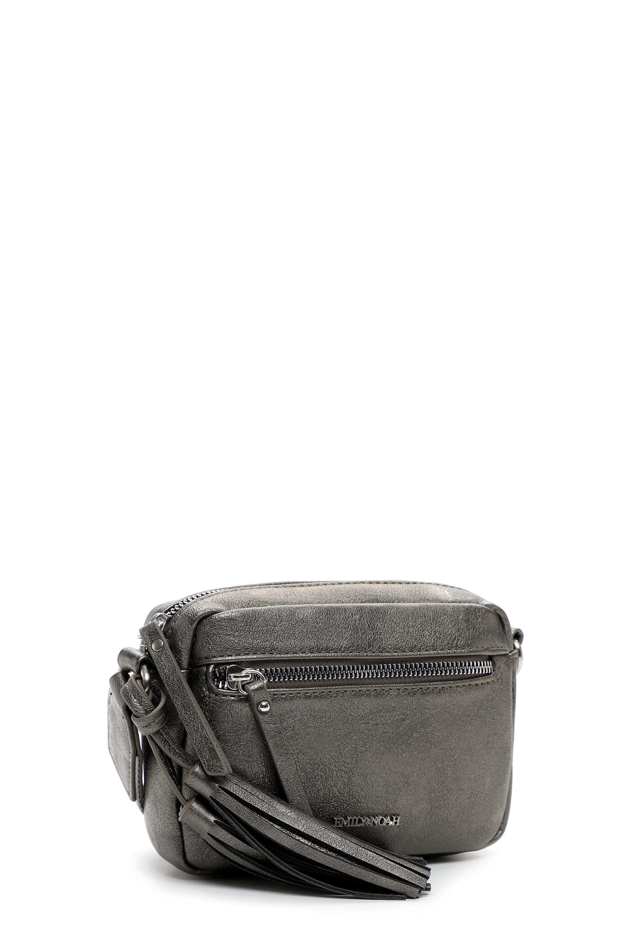 Borsa a tracolla ' E&N Belli ' di Emily & Noah in argento