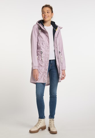 Manteau fonctionnel Schmuddelwedda en rose