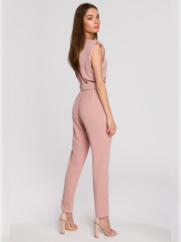 Stylove - Jumpsuit 'S259 ' en rosa