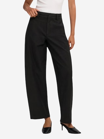 Barrel Pantaloni 'ONLCLAIR MW BARREL PANT PNT NOOS 15371522' di ONLY in nero