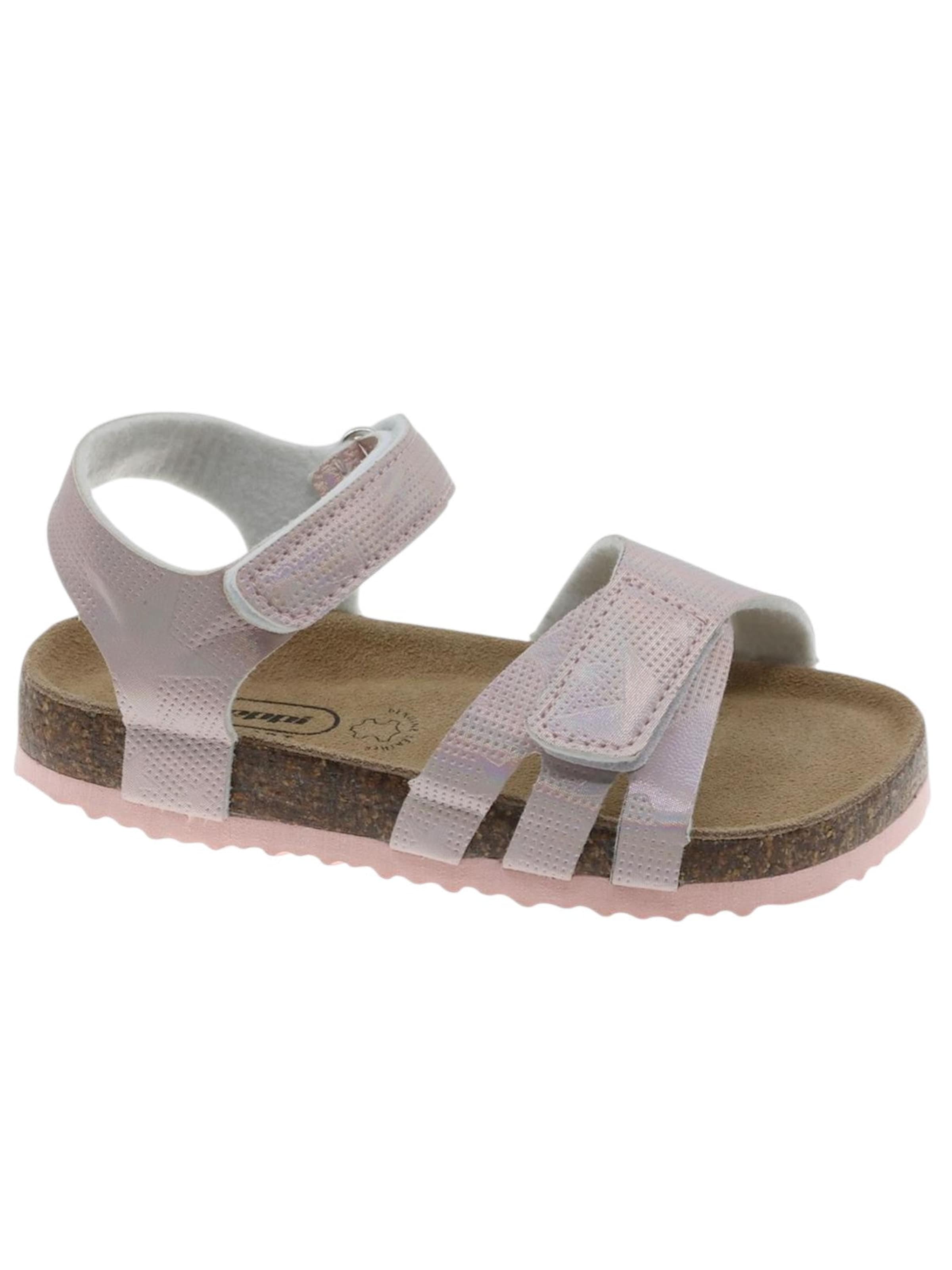 Beppi Sandalen 'Casual Sandal' in Roze: voorkant