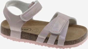 Beppi Sandal in Pink: front