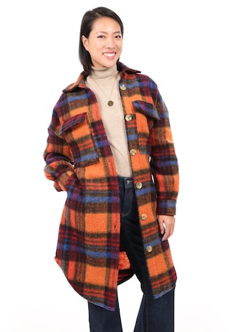 Cappotto di mezza stagione ' Freyday ' di Suri Frey in arancione