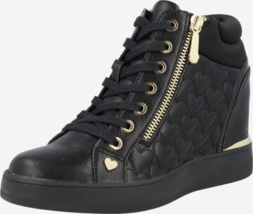 ALDO High-Top Sneakers 'AILANNAH' in Black: front