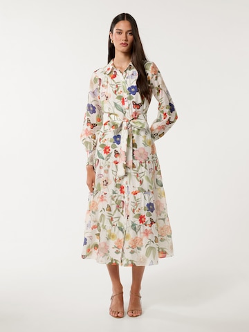 Forever New Shirt dress 'Sylvie' in Mixed colours: front