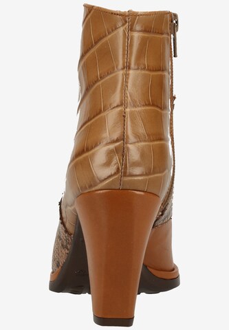 Wonders Ankle Boots in Brown