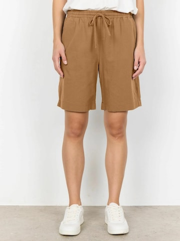 Soyaconcept Regular Shorts ' SC-CISSIE 2-C ' in Braun: Vorderseite