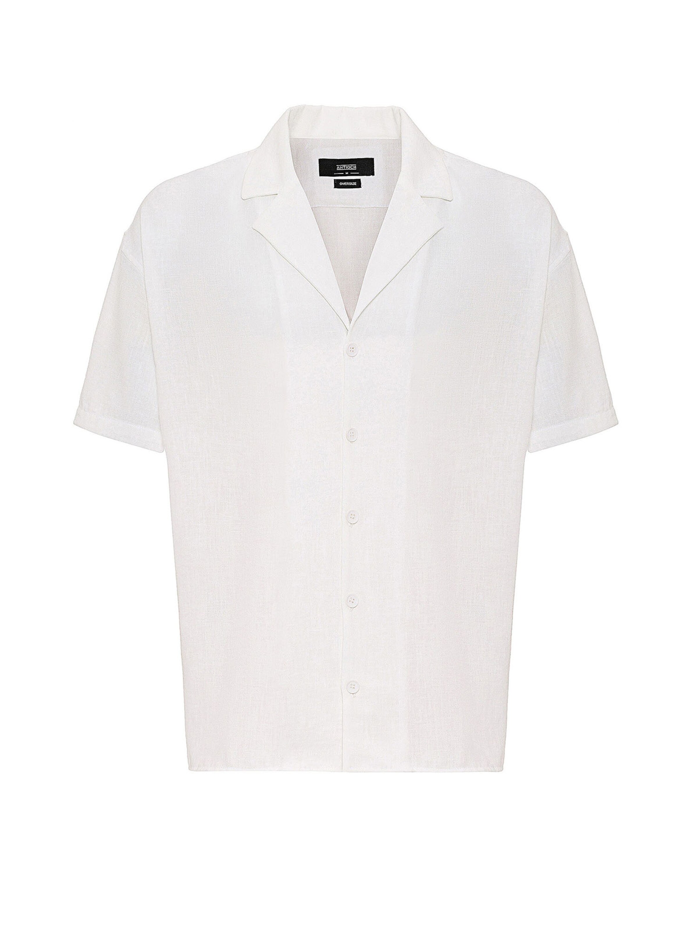 Antioch Regular Fit Hemd in Weiß: Vorderseite