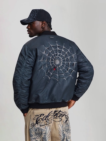 Giacca di mezza stagione di Ed Hardy in nero
