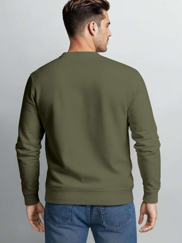 Neverless Sweatshirt 'Mountain Trail'‌‌‌‌‌‌‌‌ in Grün
