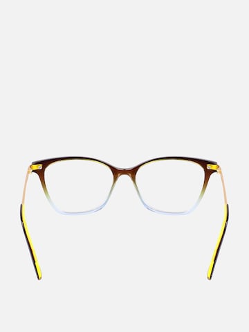 DKNY - Gafas de sol 'Dkny DK7010 Crystal navy/peach gradient 53/17/135 WOMAN Eyewear Frame' en verde