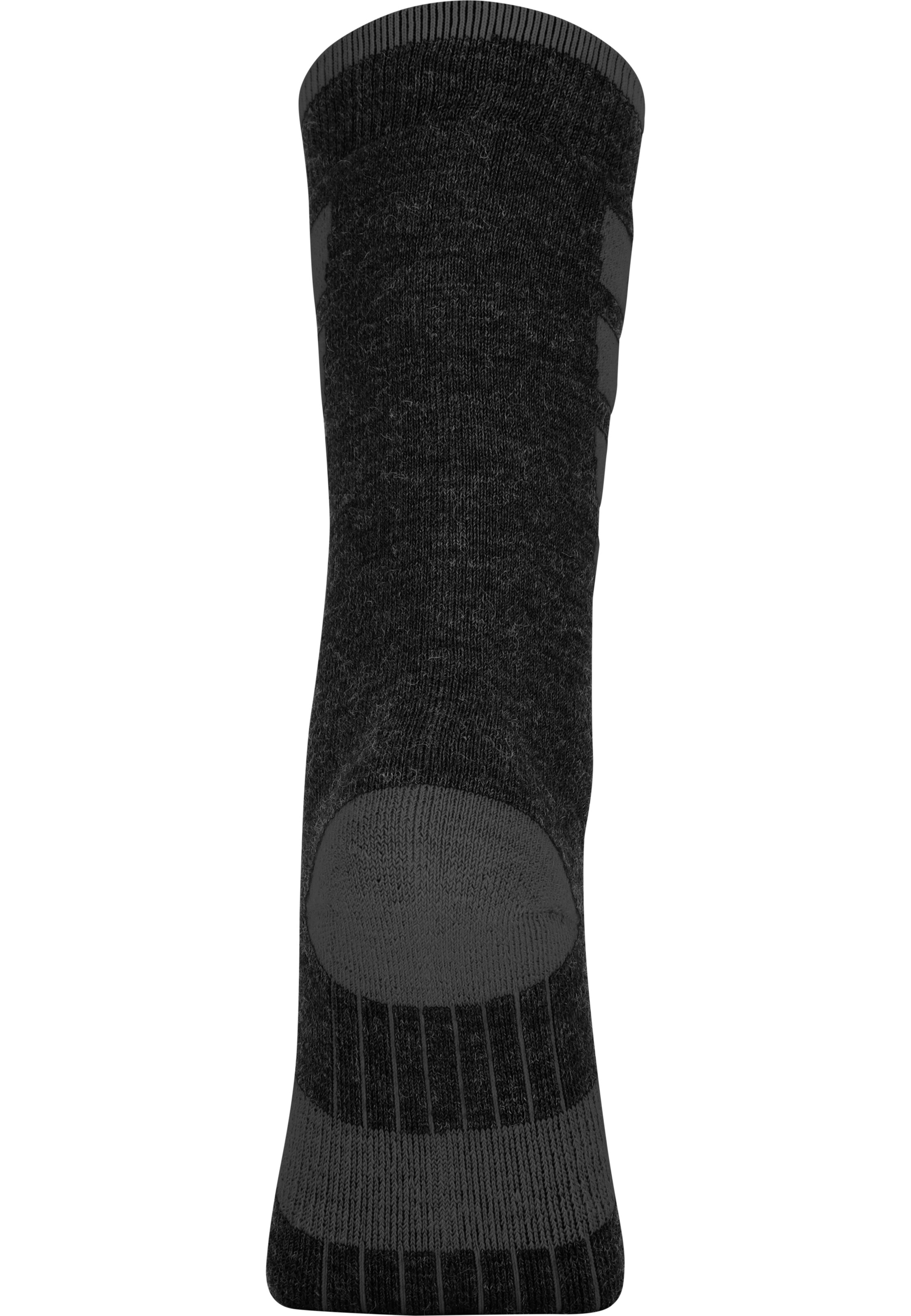 ZigZag Sports socks 'Znow' in Black