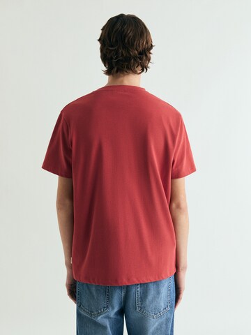 T-Shirt Scalpers en rouge