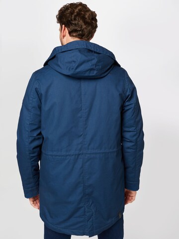 Ragwear Between-Season Jacket 'SMITH' in Blue