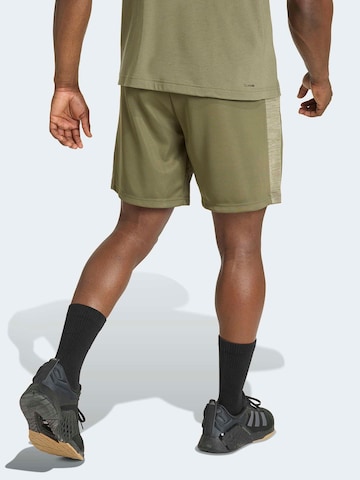 ADIDAS PERFORMANCE Regular Sports trousers in Green