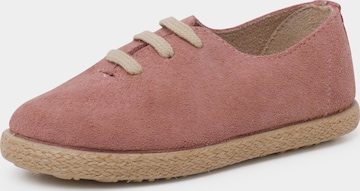 Baskets Pisamonas en rose : devant