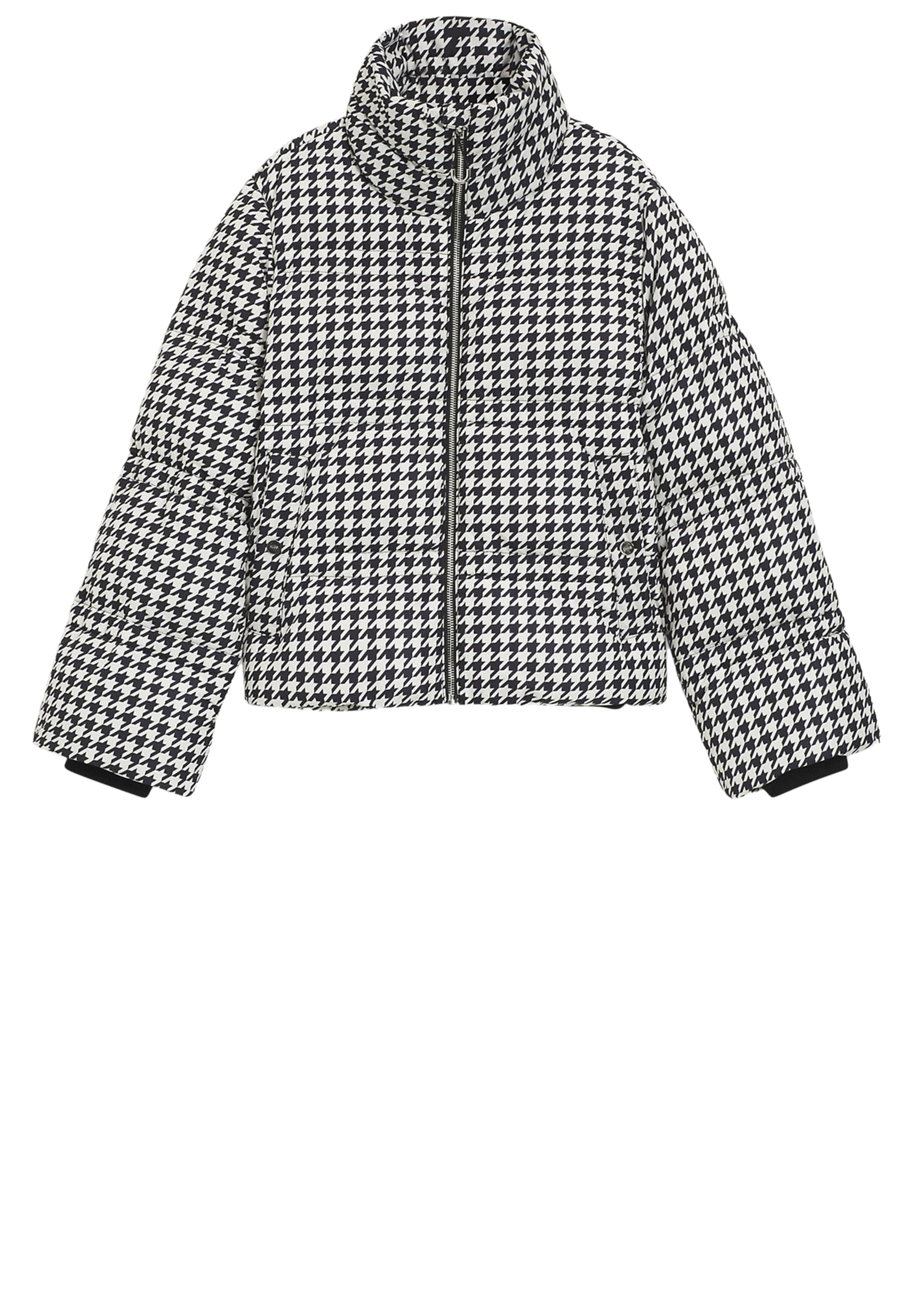 HUGO Between-Season Jacket 'Filora' in Black: front